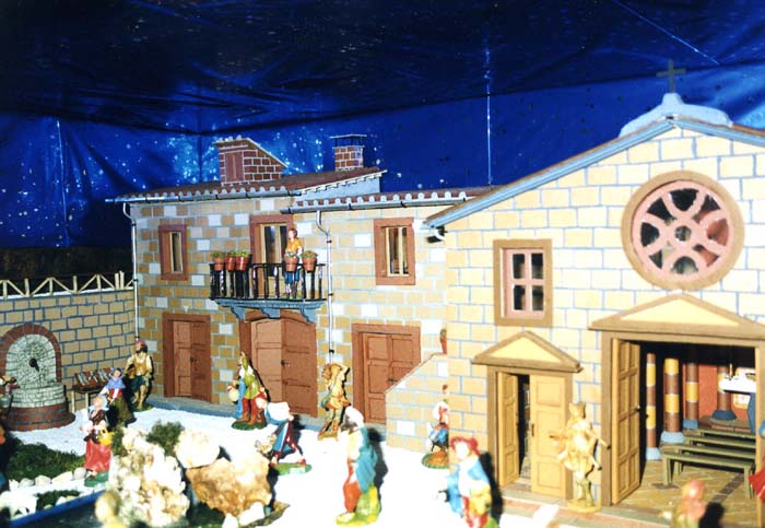 13 il Presepe dei fratelli Venci