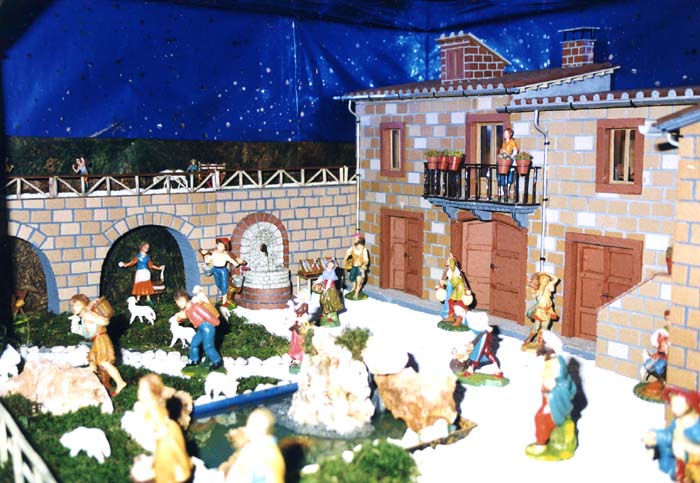 14 il Presepe dei fratelli Venci